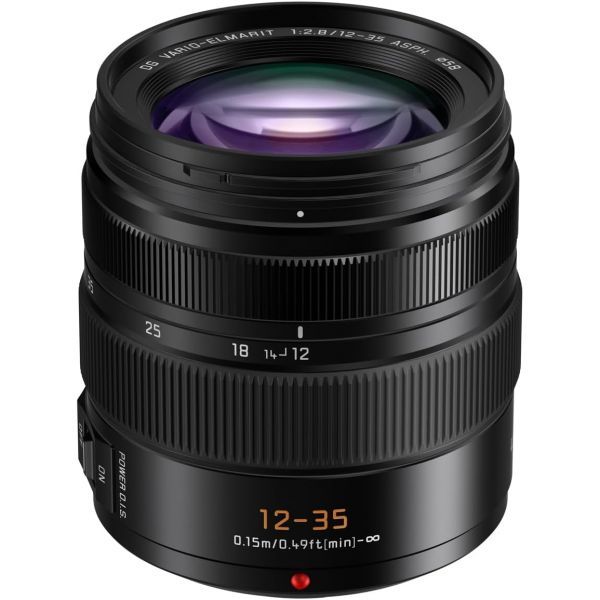 파나소닉 루믹스 G 시리즈 카메라 렌즈 미러리스 마이크로 포 서드 디지털 카메라용 12-35mm F2.8 라이카 DG 바리오-ELMARIT 교환 파워 O.I.S. - H-ES1 1,489,950원