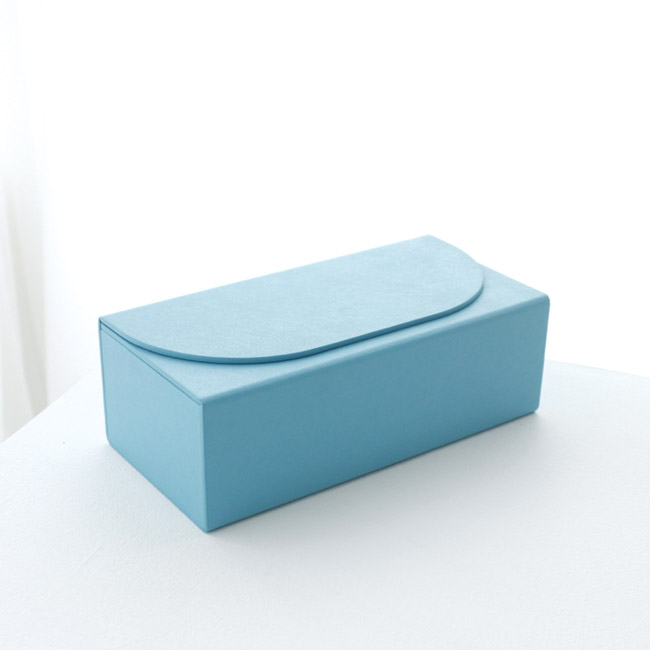 아리아라 가죽 현금 필통 다용도 수납함 컬러, 브라운, 1개 19,800원