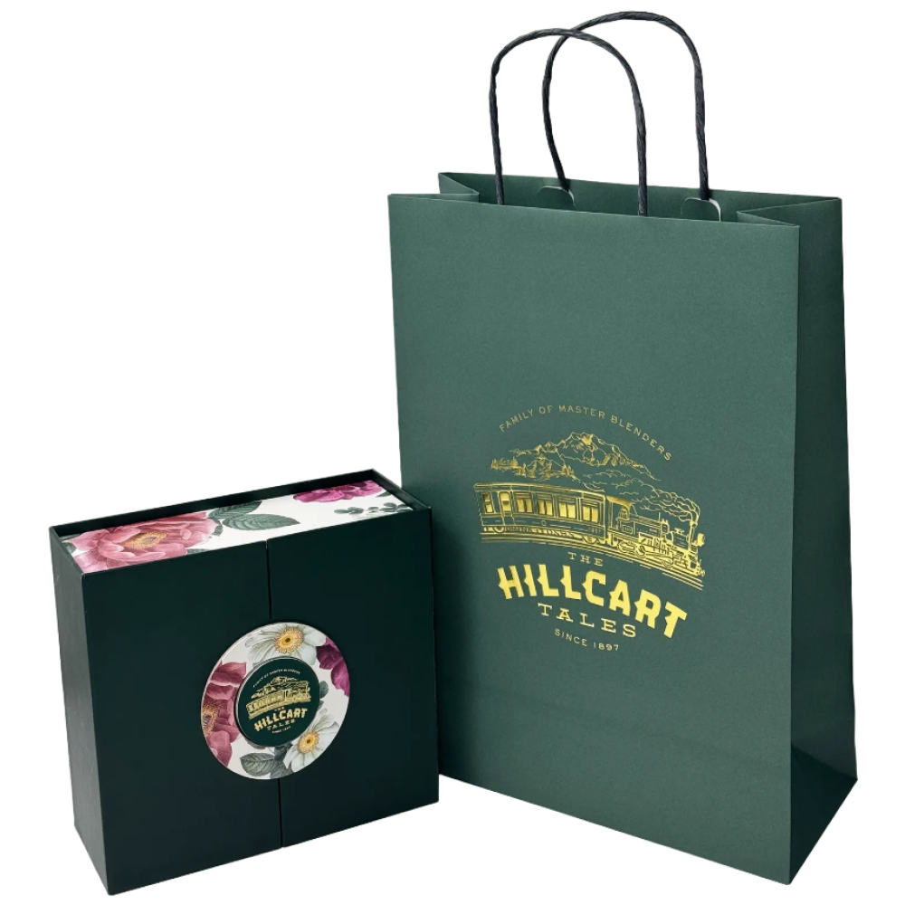 [GIFT SET]힐카트 테일즈 파라다이스 20모슬린 티백 허브차 Hillcart Tales, 2.3g, 20개입, 1개, 현재가 58,000원