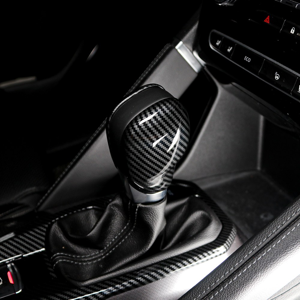 더블랙 호환 QM6 SM6 XM3 튜닝 용품 기어봉 커버 카본 레드 몰딩, 현재가 15,500원