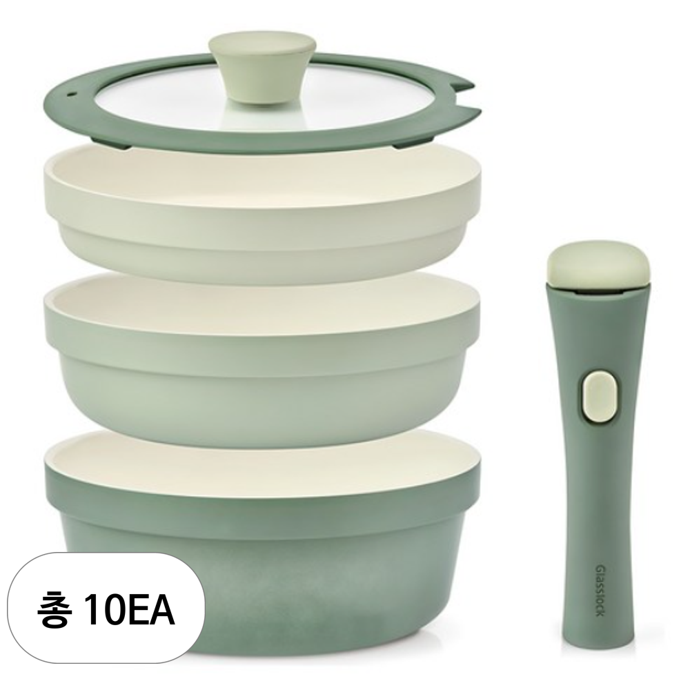 글라스락 인덕션 셰프토프 라디아 멀티핸들 5종 1,290,560원