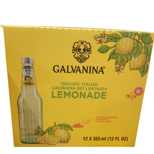 갈바니나 유기농 레몬에이드 x [], 355ml, 12개 36,490원
