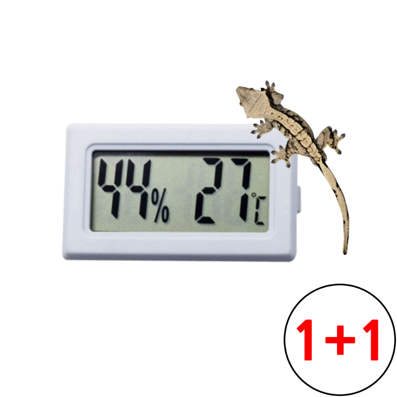 그로우핸즈 파충류 도마뱀 온습도계 9,150원