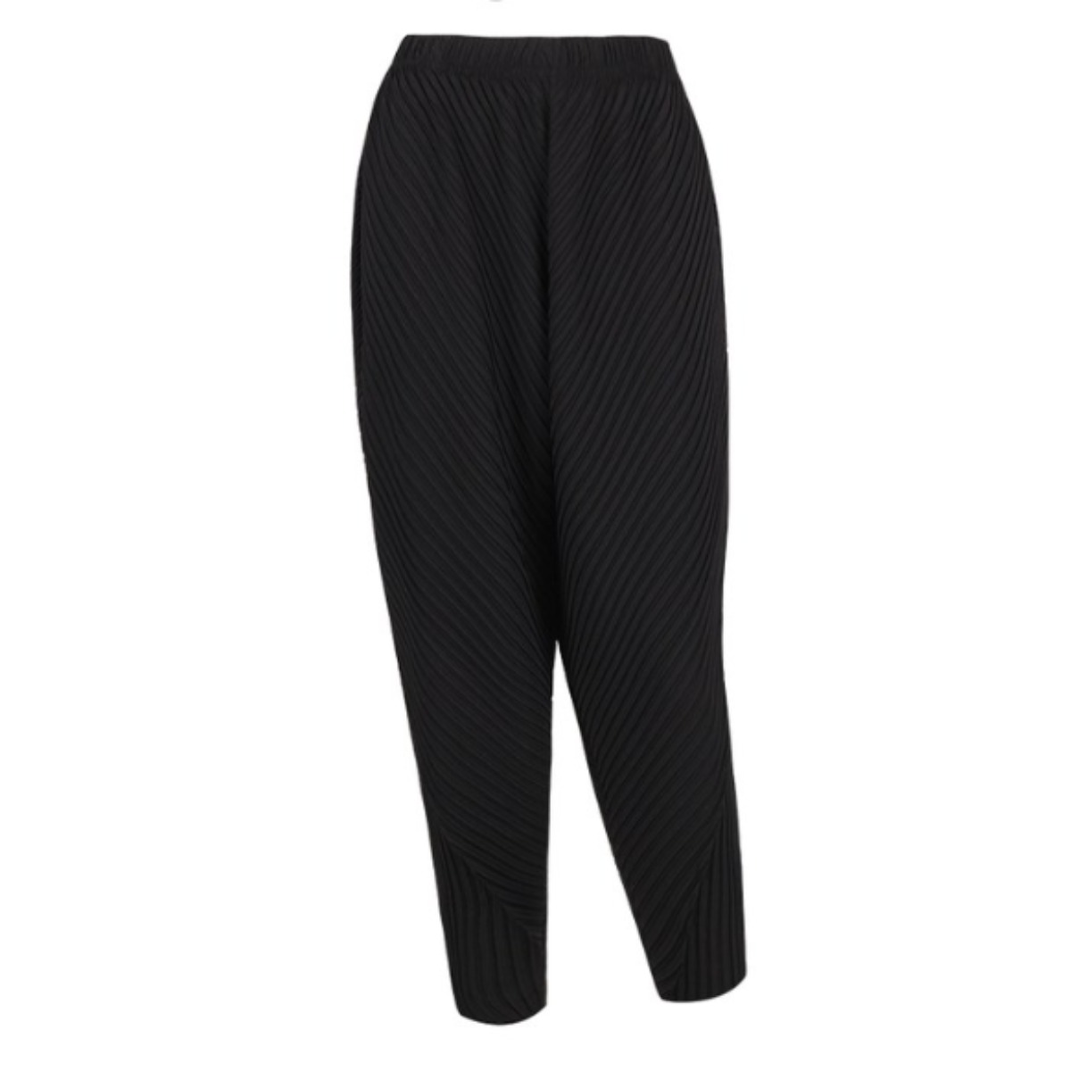 여성플리츠주름바지 여자 국내제작 밴딩 편안한 와이드 주름팬츠 홈웨어 데일리 외출복 빅사이즈 단체 35,800원