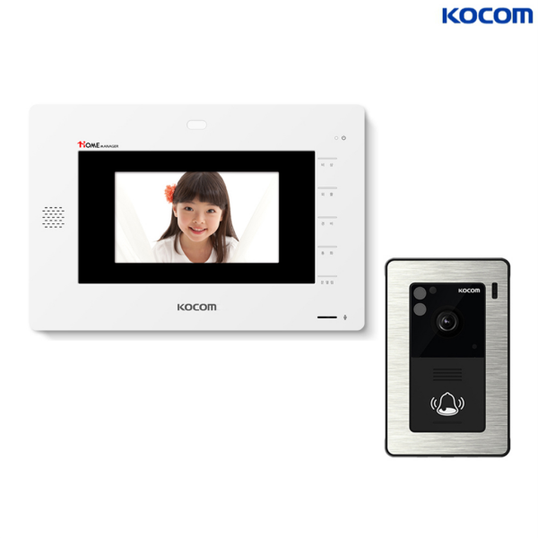 [코콤] 용인 대우푸르지오시티 교체 비디오폰 K6B VP-70A 188,900원