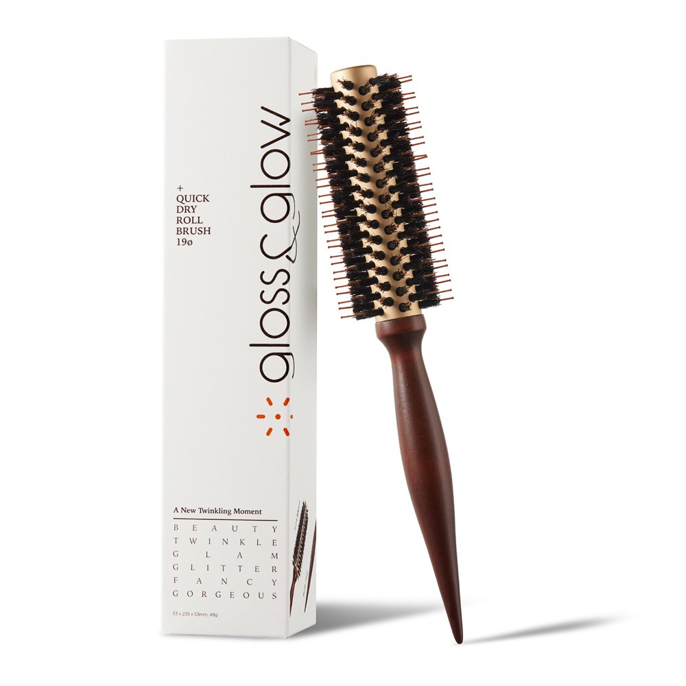 글로스앤글로우 볼륨팍팍 드라이 롤브러쉬 6,840원