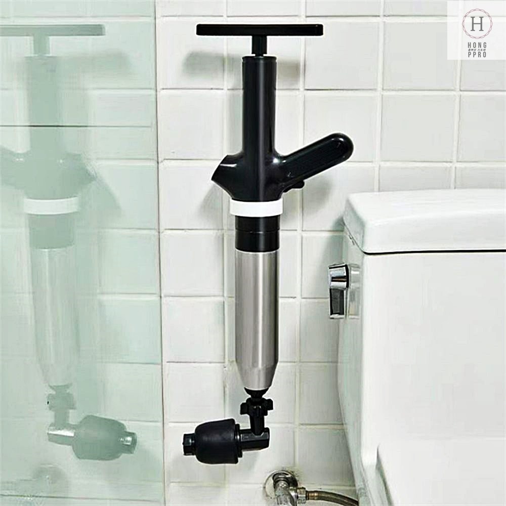 스텐변기펌프 변기막힘해결 일체형변기뚫어뻥 초강력 스텐 압력식 변기펌프 배수구청소 23,300원