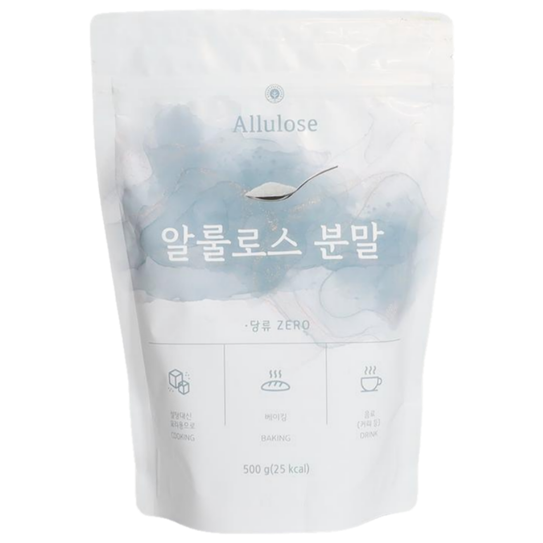 저칼로리 천연감미료 100% 알룰로스 분말 가루 설탕 대체, 1개, 500g 15,900원