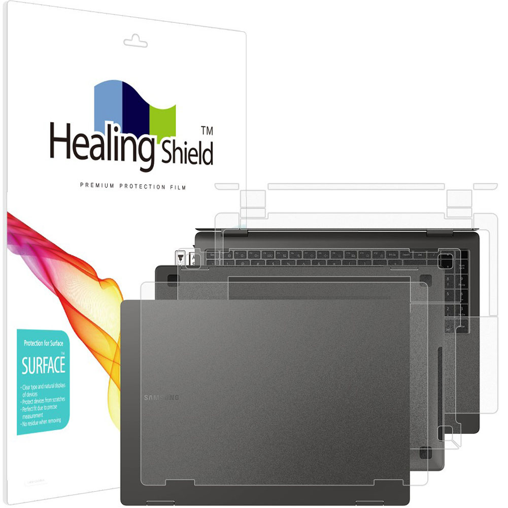 힐링쉴드 갤럭시북3 프로 360 NT960QFG / QFT 무광 외부보호필름 3종세트 35,700원