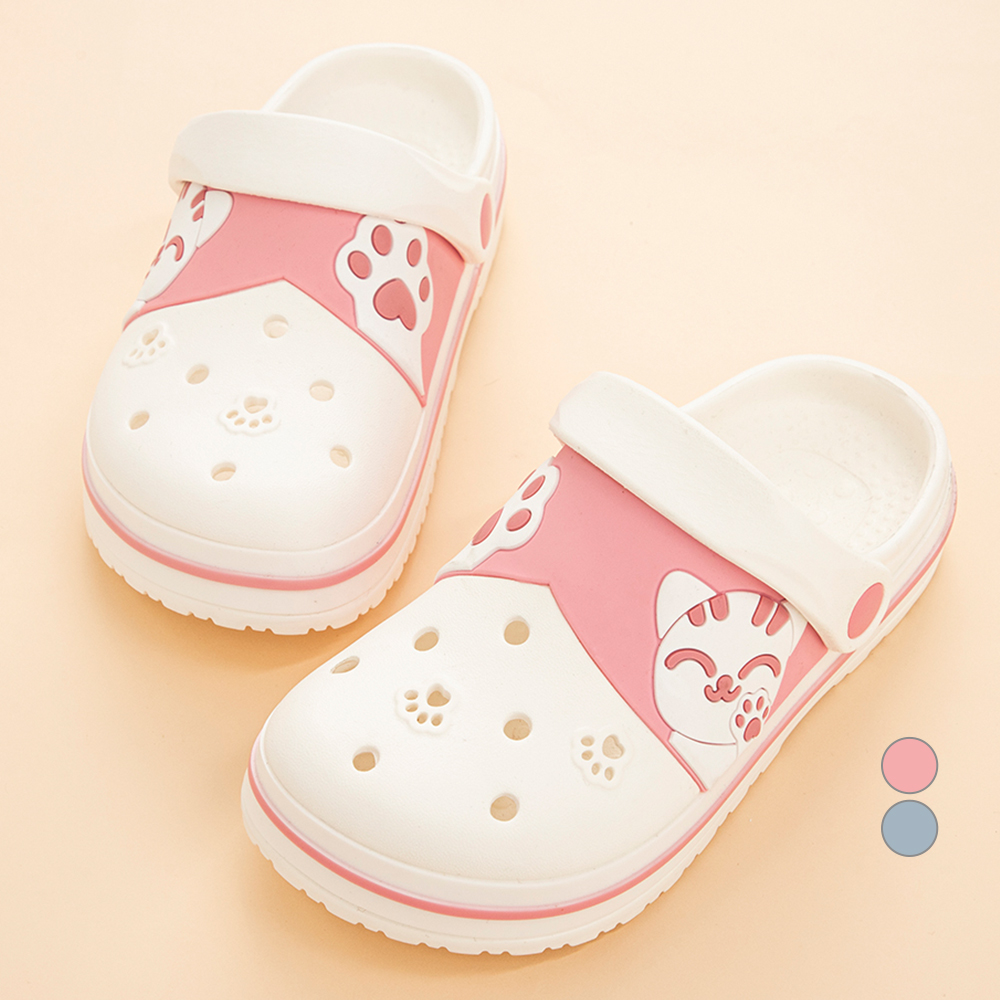 롤리트리 아동용 고양이 디자인 EVA 샌들 9,990원