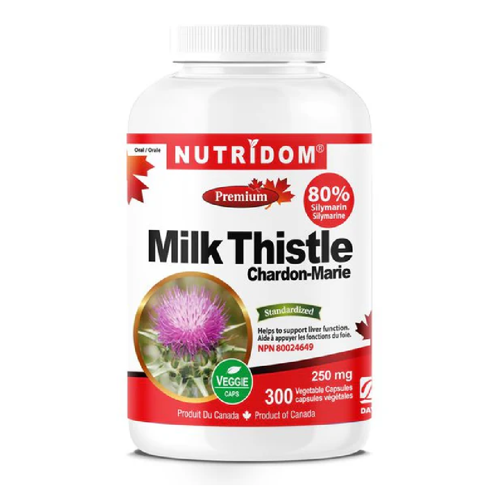 뉴트리돔 고효능 밀크시슬 250mg 실리마린 80% 300베지캡슐 10개월분, 1개, 300정 68,300원