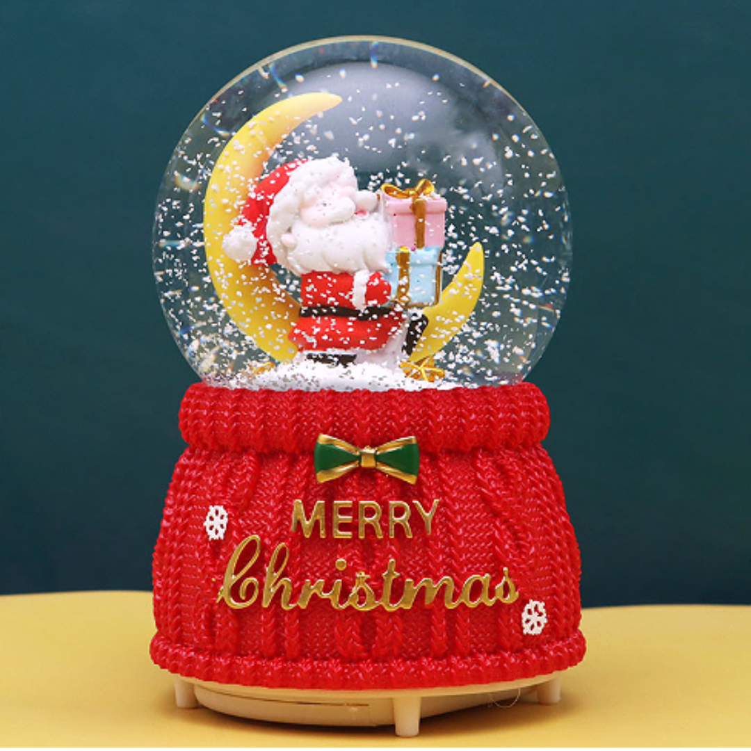 루미에르 크리스마스 오르골 스노우볼 워터볼 산타 조명 21,850원