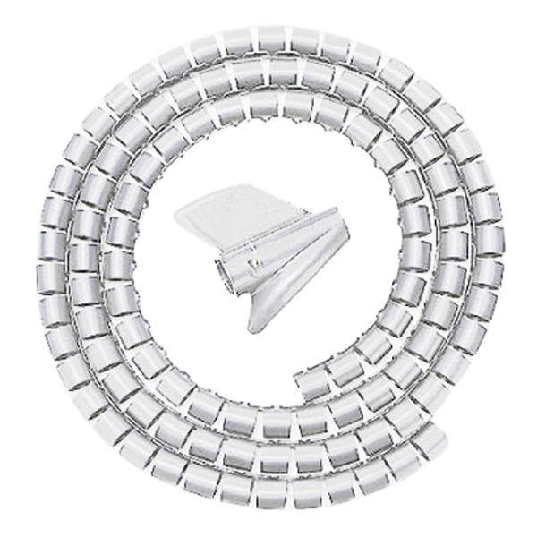 withWIN 매직 전선정리 커버 + 집게 세트, 1세트, 화이트 2,740원