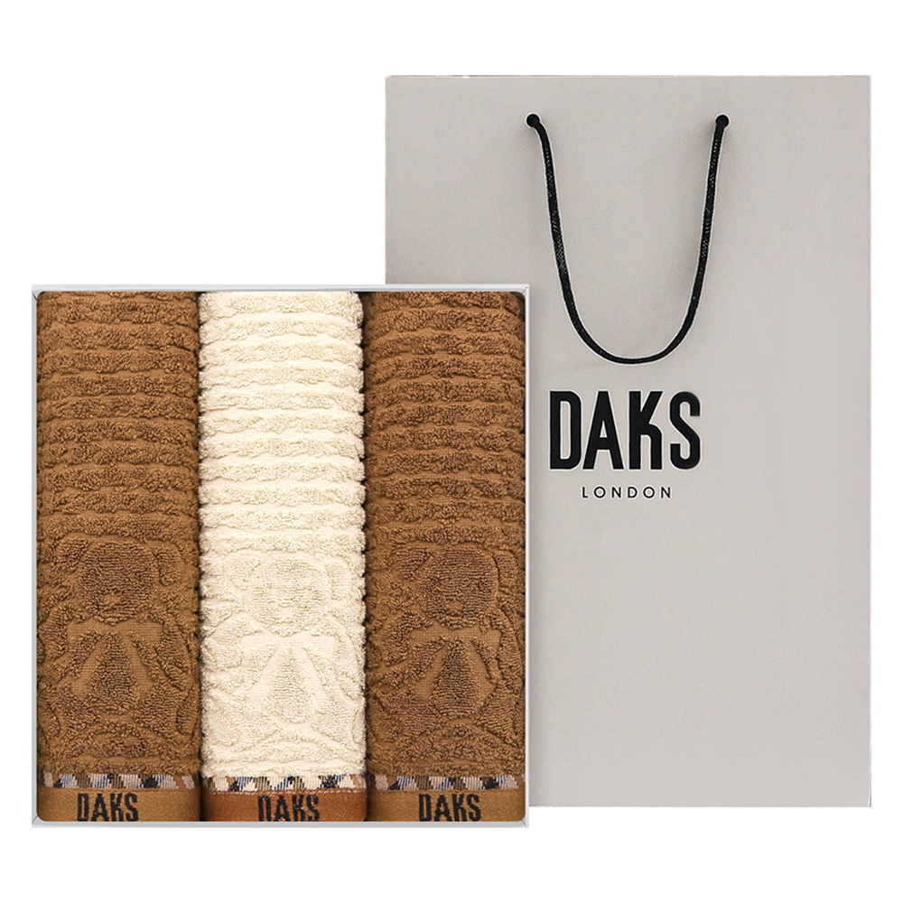 닥스 테디쟈가드 세면타월 170g 30수 면사 3p 선물세트 + 쇼핑백 31,660원