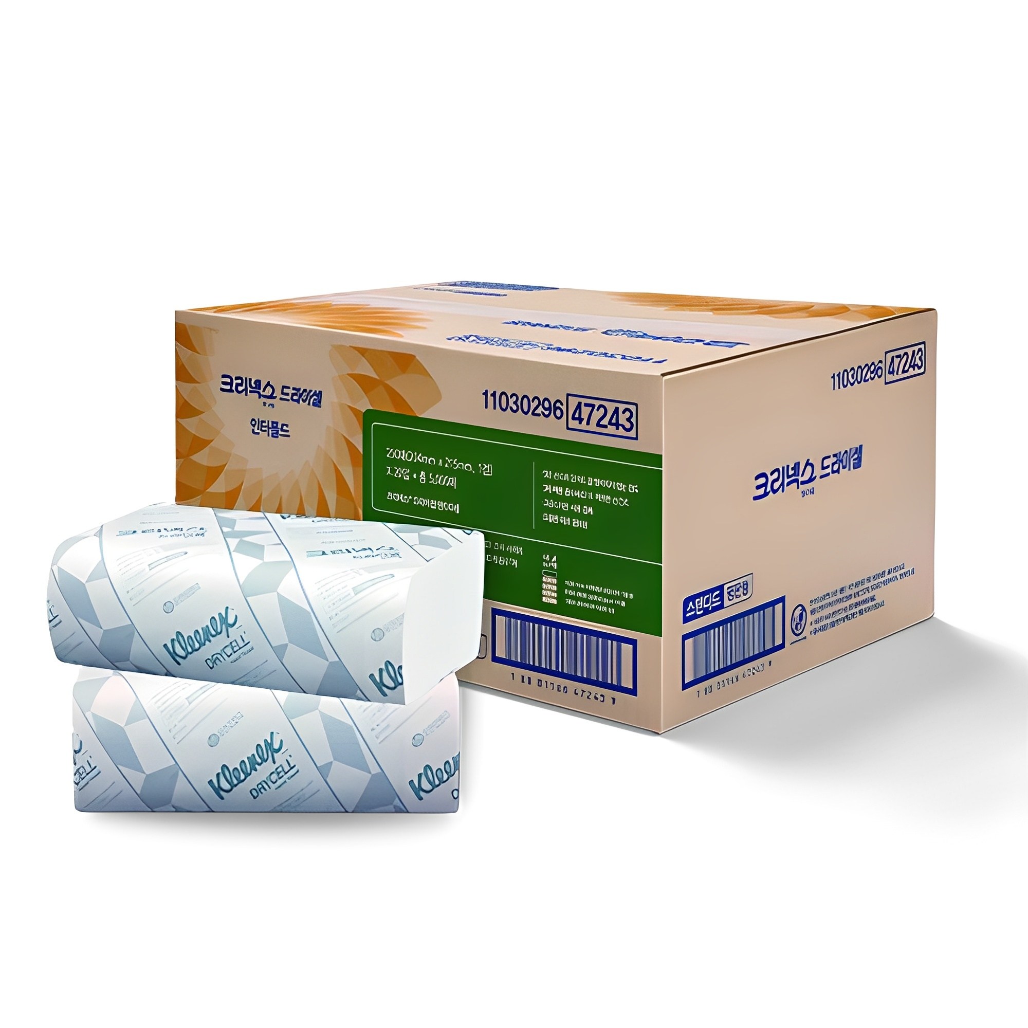 크리넥스 드라이셀 스탠다드 핸드타올 35,040원