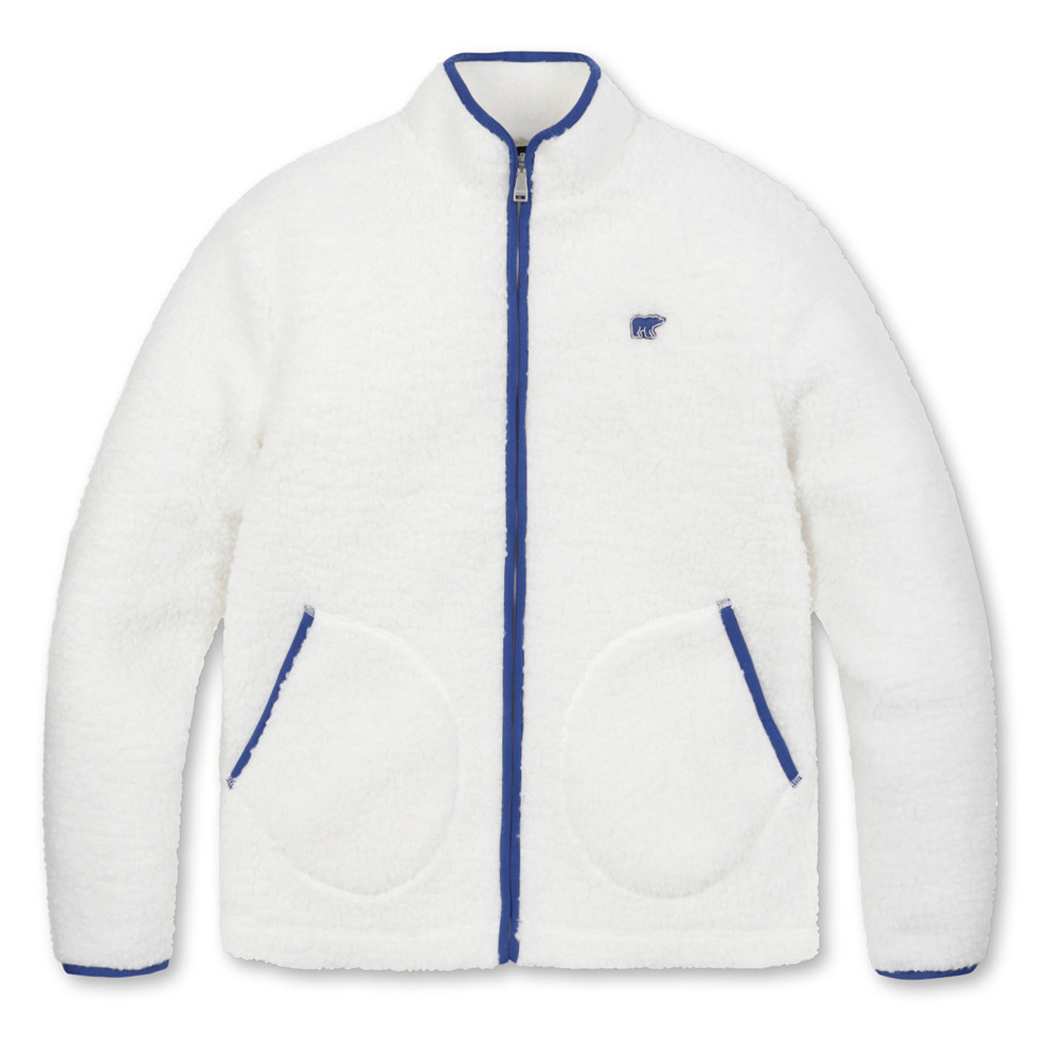 잭니클라우스 남성용 골프 컬러라인 플리스 집업 점퍼 LNTAW23611 117,000원