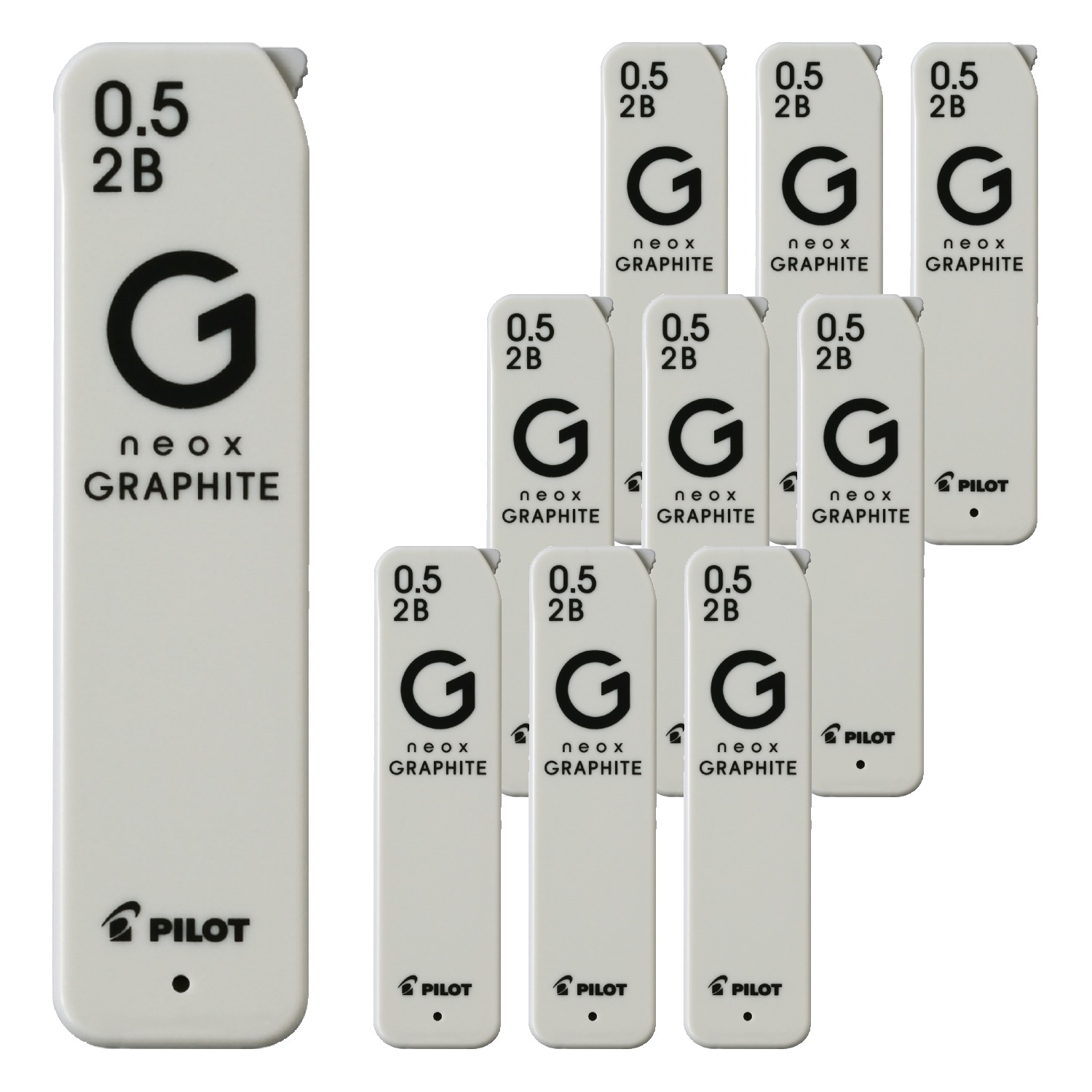 파이롯트 네옥스 그라파이트 샤프심 2B 16,200원