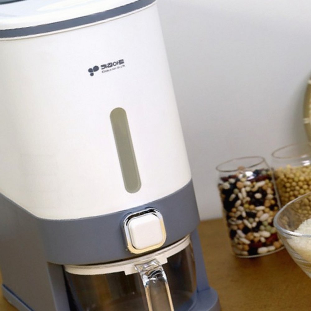 대용량 밀폐형 쌀 보관 통 10kg 곡식 잡곡 쌀통 주방 수납 용기 45,100원