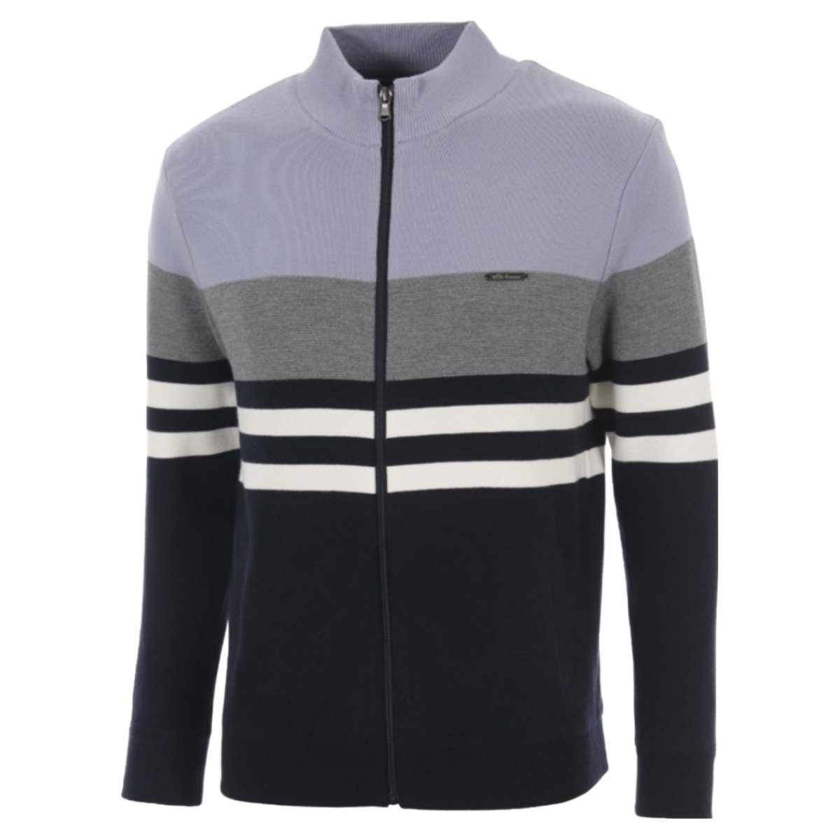 엘르 남성 캐주얼 블럭 방풍 니트 집업 65222 119,000원