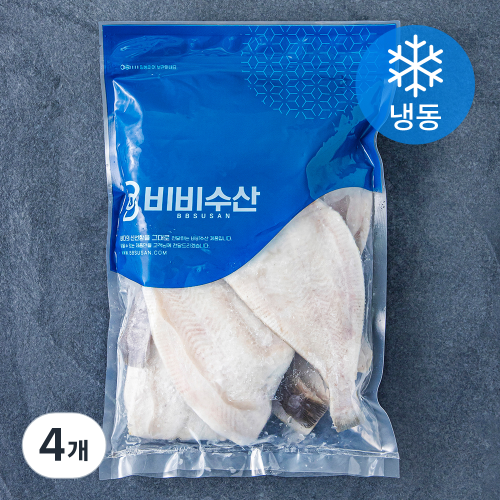 [로켓프레시] 비비수산 깔끔하게 손질된 가자미 (냉동) 37,600원