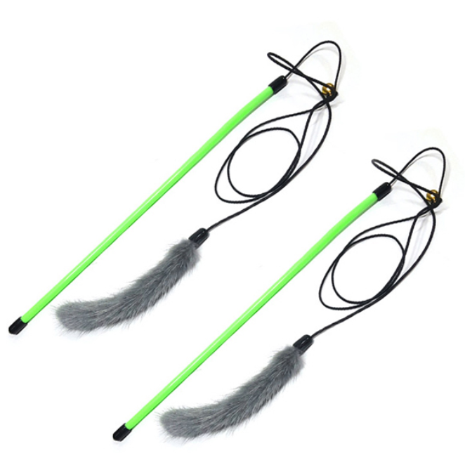 힐링타임 고양이 띵겨띵겨 꼬리 줄낚시대 NH-094 5,400원