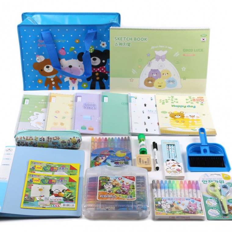 문구세트 IWS 그랜드문구세트 학용품문구세트 어린이문구세트 어린이집 유치원 신학기 입학선물 졸업선물, 1개, 여아 39,290원