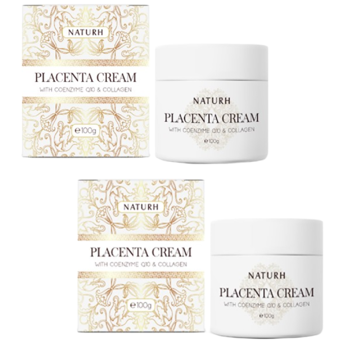 Naturh Placenta cream_ Q10+collagen 100g _나투르 플라센타 태반 크림_큐텐+콜라겐 100g_2개[원산지 호주], 100g, 3개 81,000원