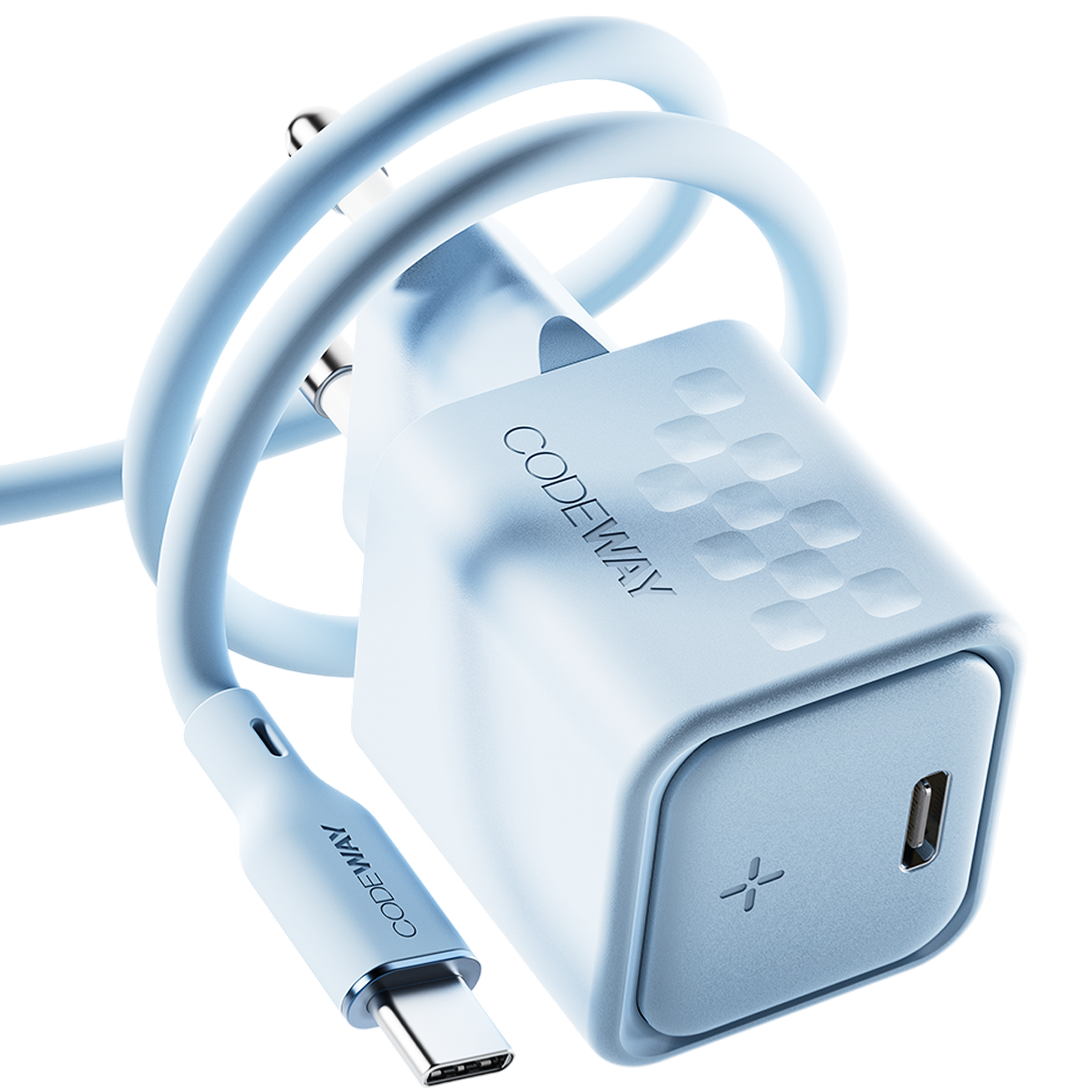 코드웨이 C타입 30W 초고속 충전기 + 60W C to C 1.8m 케이블, 현재가 24,500원