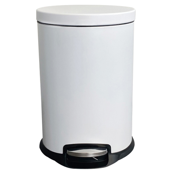 팬물산 심플리 무소음 휴지통 20L, 화이트 19,900원