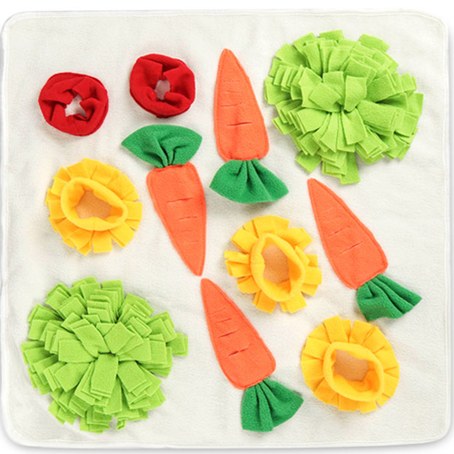 딩동펫 반려동물 스니핑 당근 노즈워크 매트 12,900원