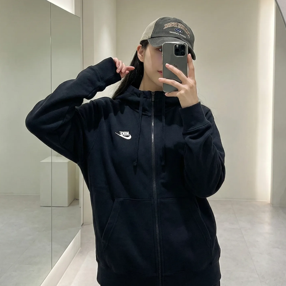 [당일발송] 나이키 기모 후드 집업 플리스 남녀공용 후디 스포네틱 양말 61,900원