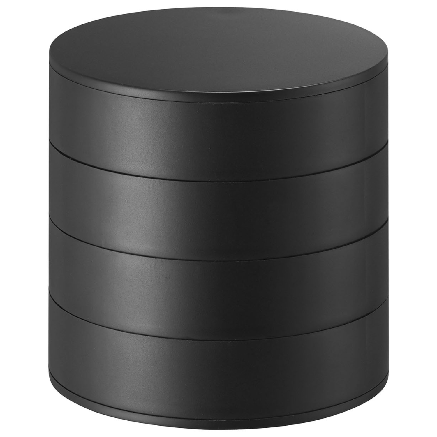 야마자키실업 회전형 악세서리 트레이 4단 타워 4068/4069, 블랙, 1개 21,100원