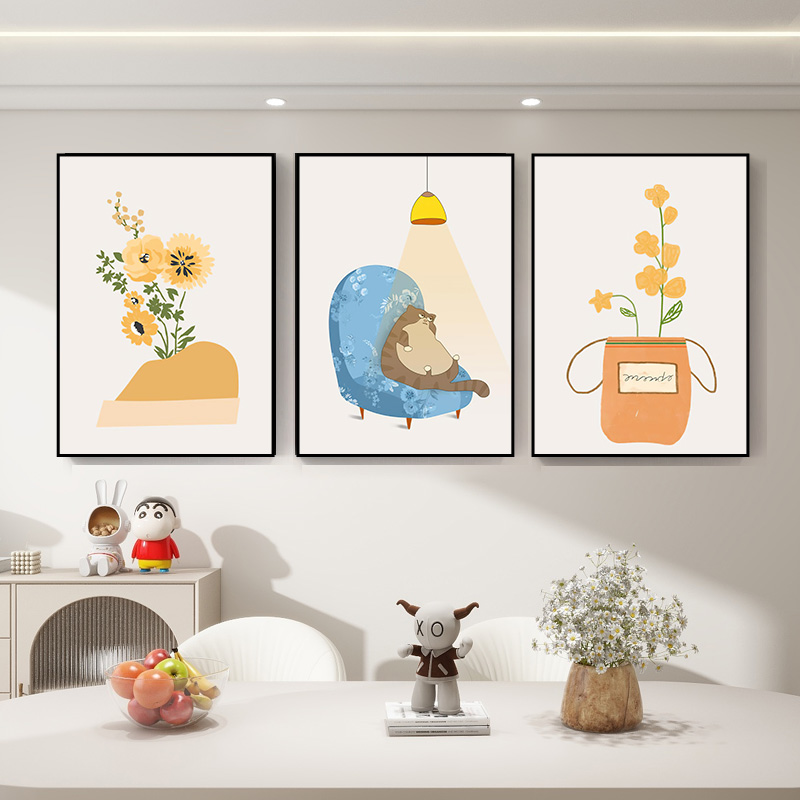 스피세프 이쁜 거실 인테리어그림 거실벽 꾸미기 그림 3종세트 11,900원