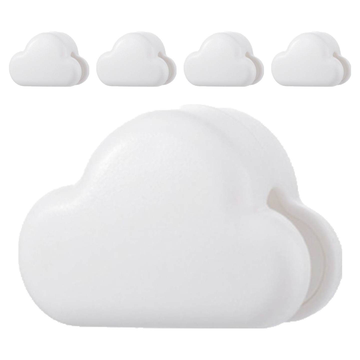 온트리 무타공 구름 치약걸이 5,100원