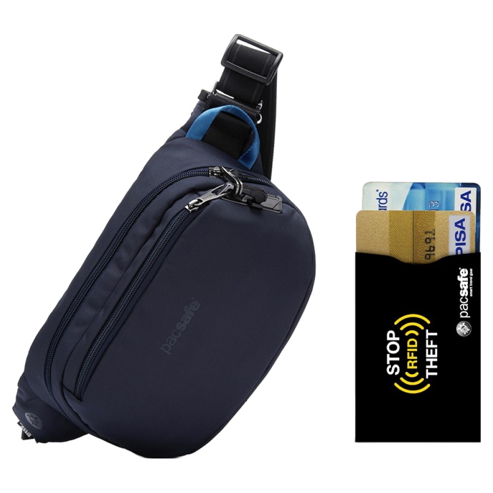 팩세이프 도난방지 V 힙색 + RFID차단 카드슬리브 세트 119,000원