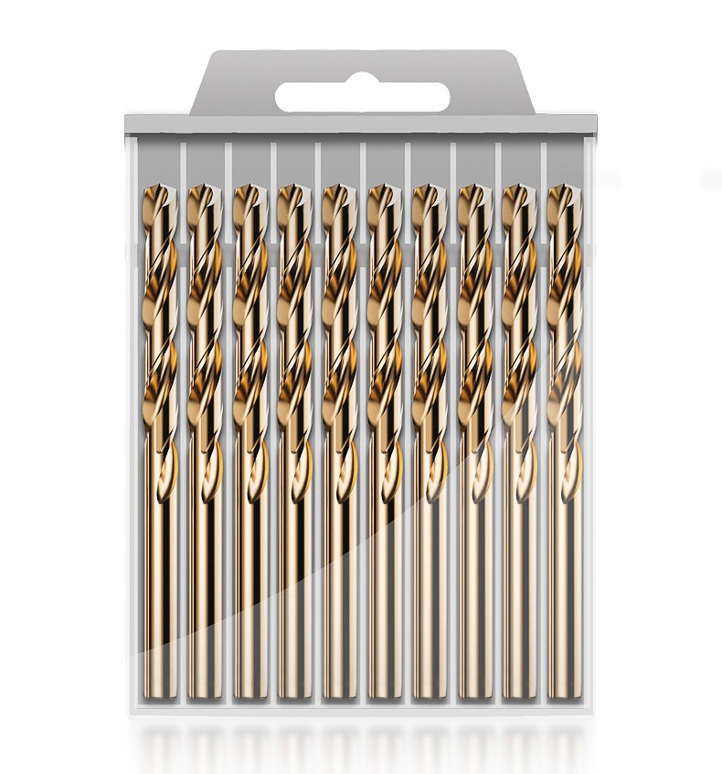 공구엔 코발트 드릴비트 일자 5개세트 9.0mm 40,200원