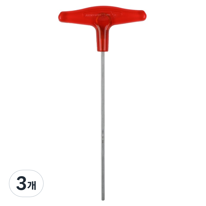 썬키 T형 육각렌치 3 x 135 mm ST-3 5,950원
