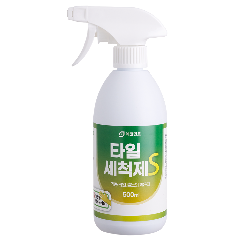 에코민트 타일세척제S, 1개, 500ml 7,500원