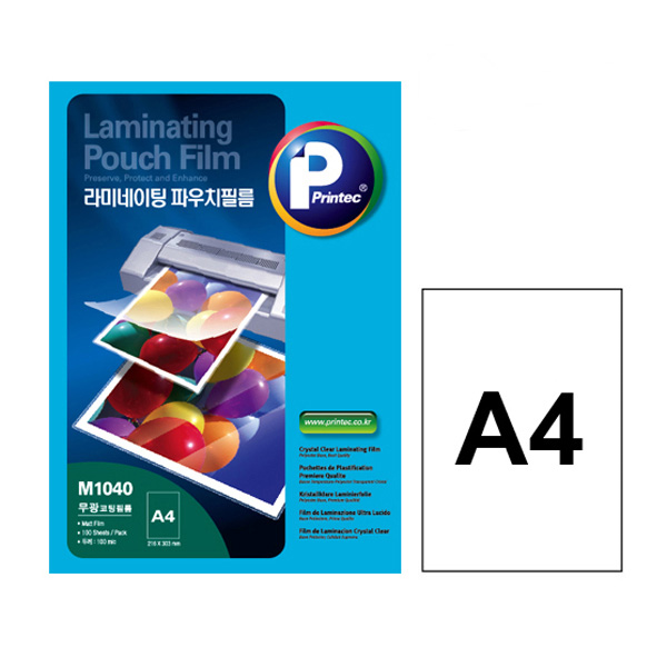 프린텍 M1040-100 기계코팅필름 무광 26,400원