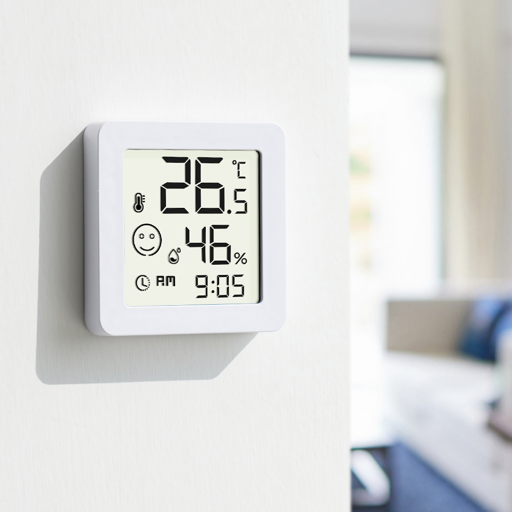 홈플래닛 디지털 온습도계+CR2032 건전지 5,380원