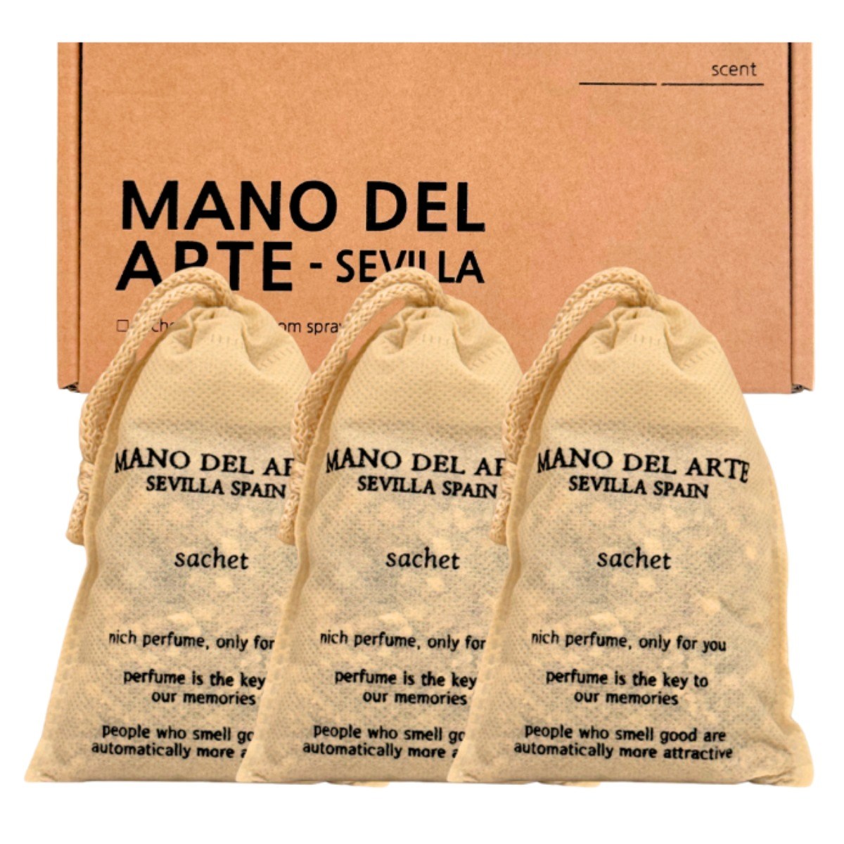 마노델아르떼 샤쉐 니치퍼퓸 걸이형 옷장방향제, 25g, 3개, 블랙베리 앤 베이 27,100원