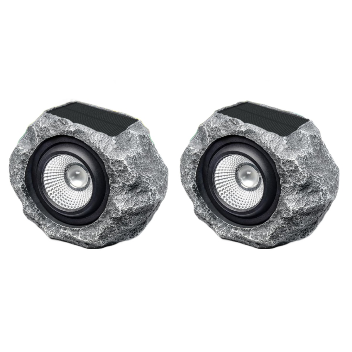 태양광 태양열 조명등 LED 야외조명 가로등 잔디등 계단등 2P, 그레이 33,900원