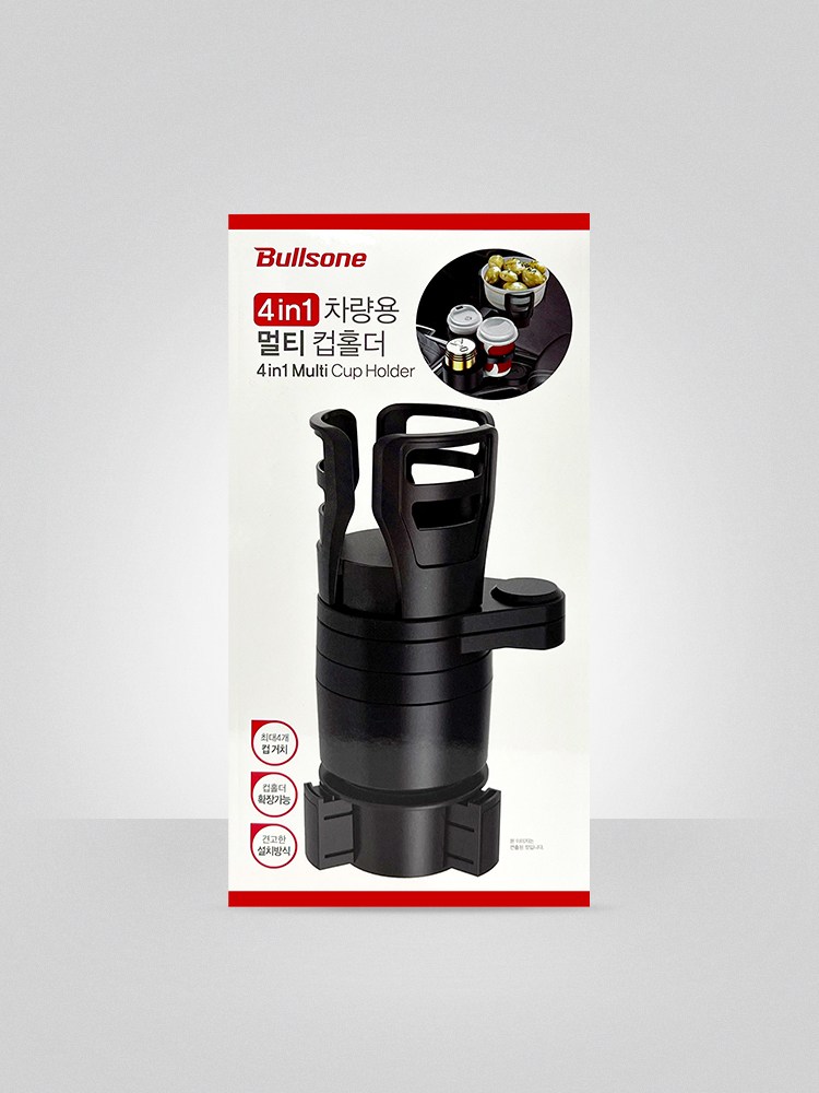 불스원 4in1 차량용 멀티 컵홀더 397663 25,640원