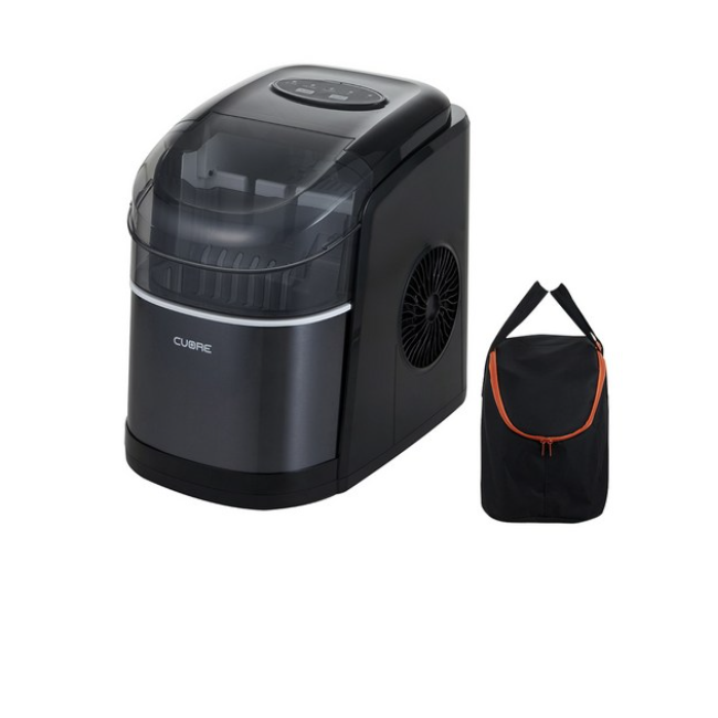 쿠오레 제빙기 블랙 전용가방 포함, 현재가 281,600원