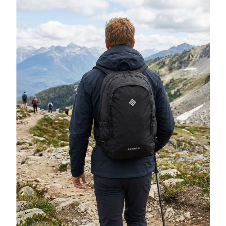 컬럼비아 등산배낭 15L 경량백팩 레인커버 48,990원