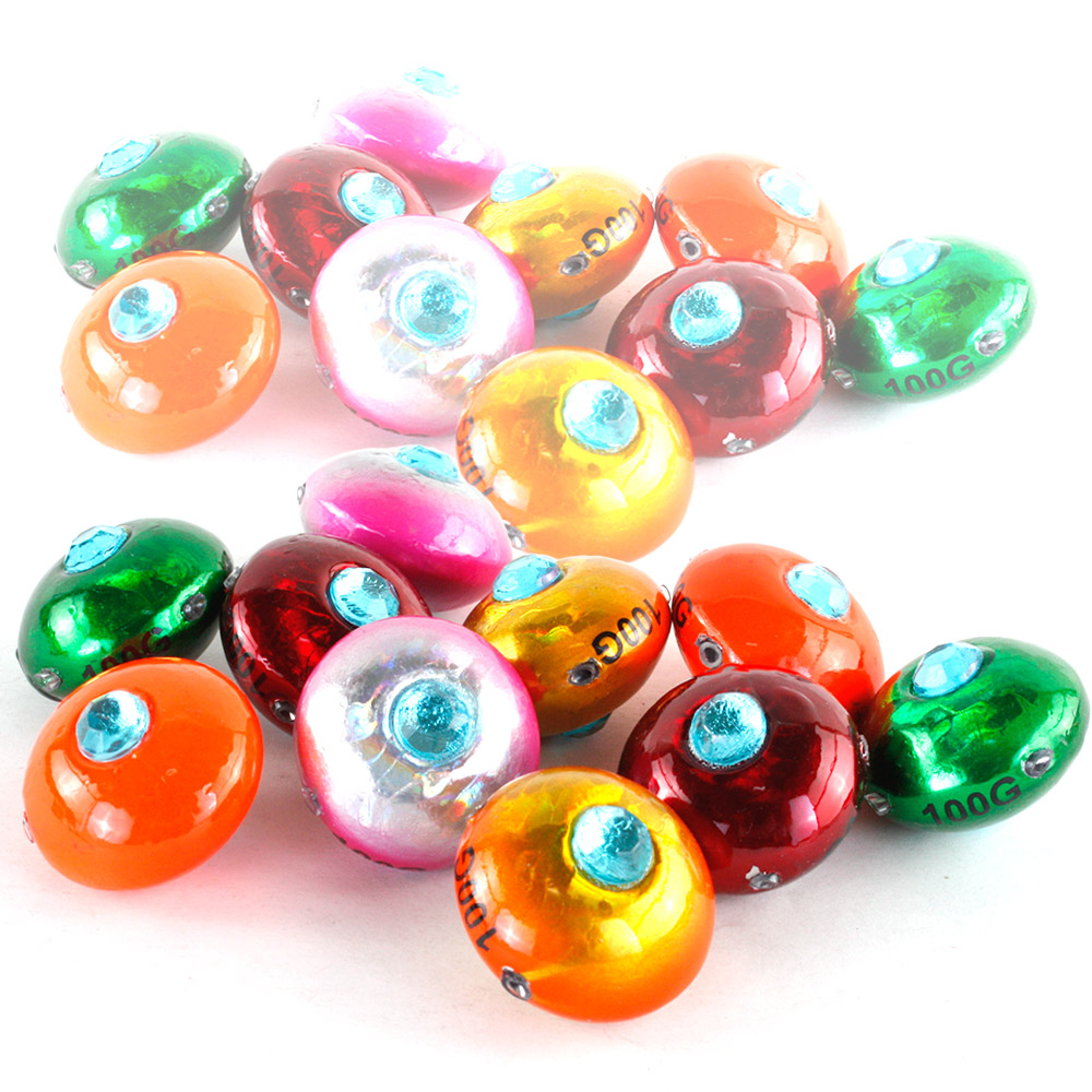 오기몰 참돔 유동식 유선형 타이라바 헤드, 핑크, 50g, 1개 6,000원