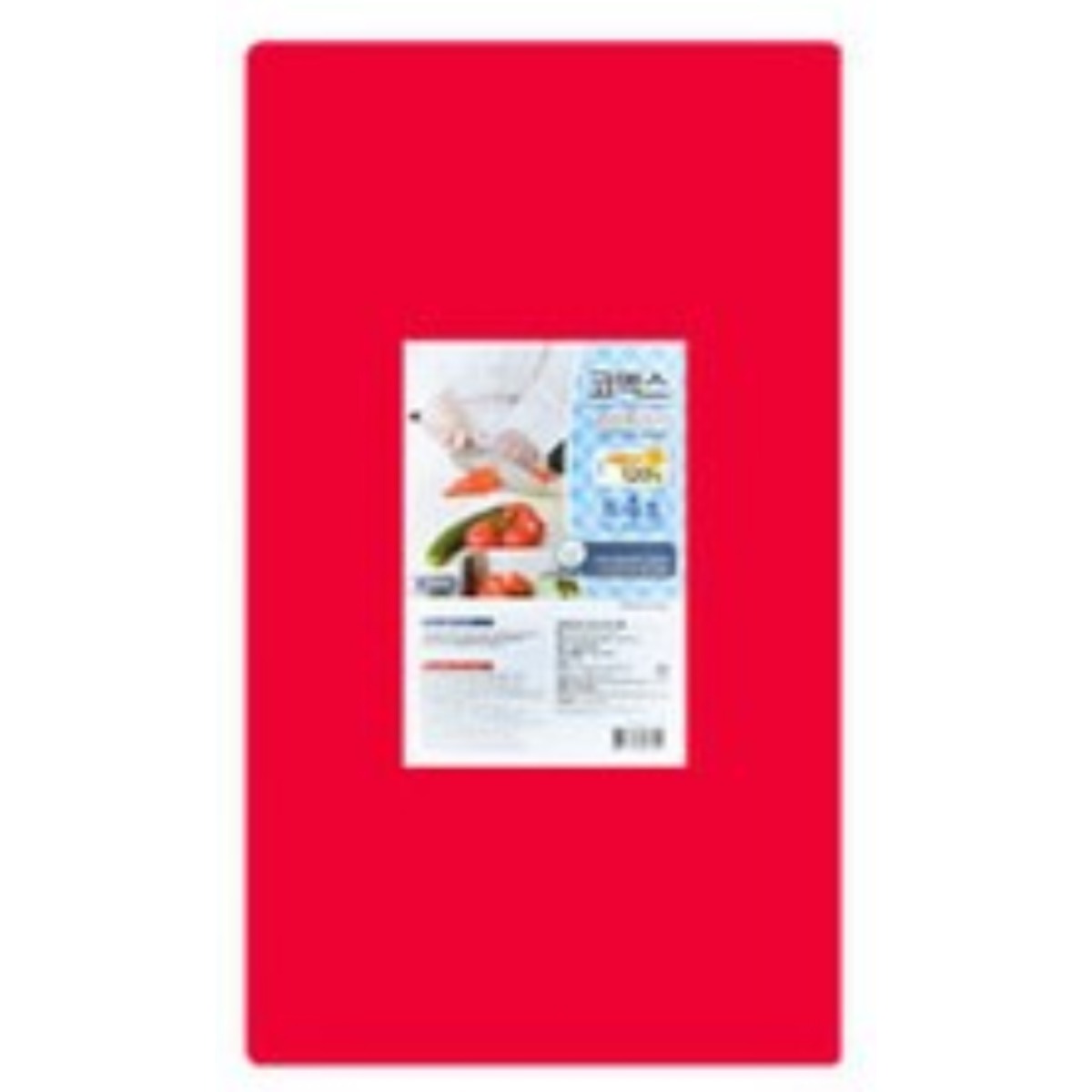코멕스 업소용 컬러 위생 도마, 1개, 적색 17,490원