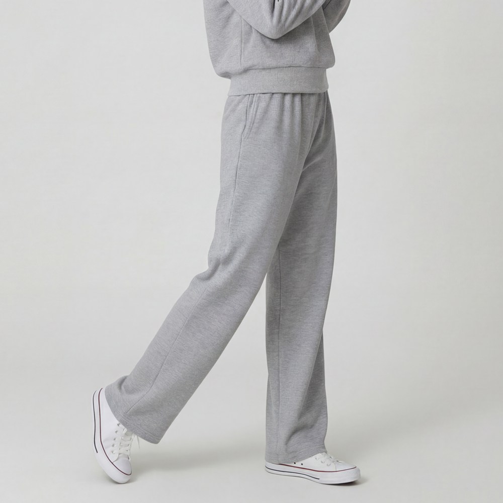 일자 트레이닝 팬츠 여자 긴바지 3단쭈리 여성팬츠 츄리닝 남녀공용 2color 17,900원