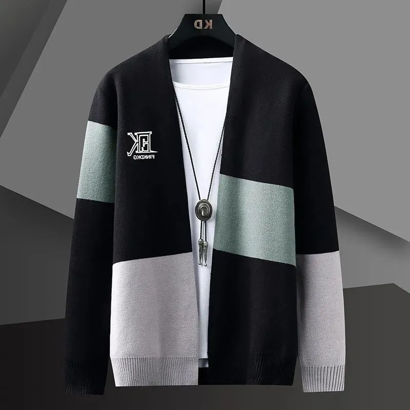 COSYEVNO 니트 가디건 스웨터 남성 봄 가을 아우터 30,600원