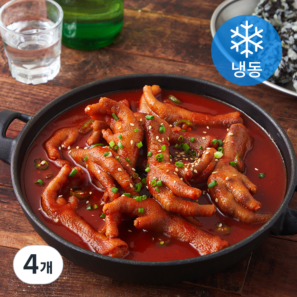 [로켓프레시] 에브리쿡 국물닭발 (냉동), 300g, 4개 38,500원